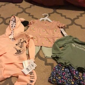 6-9 month girl outfits